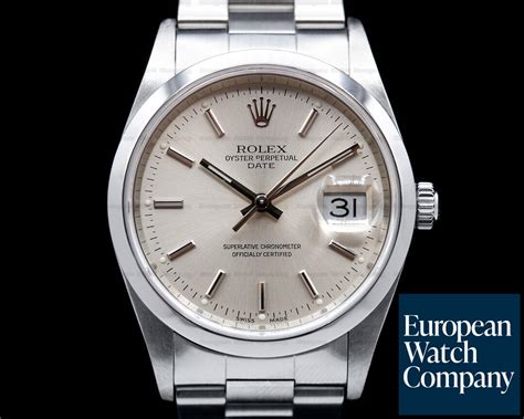 Rolex date 15200 price